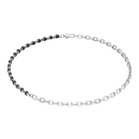 Coeur De Lion - Halsband Unisex Cubes Fusion Onyx