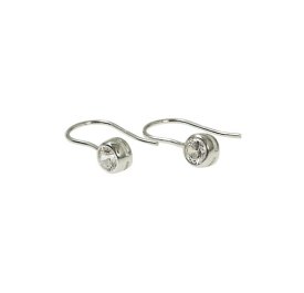 CU Jewellery - Örhängen Cubic Short Silver