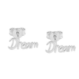 CU Jewellery - Örhängen Dream Big Small Ear Silver