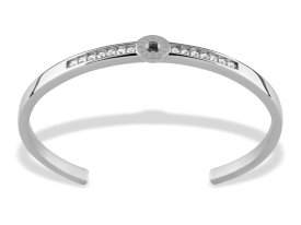 Dyrberg/Kern - Armband Compliments Crystal Silver