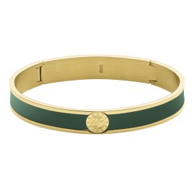 Dyrberg/Kern - Armband Pennika Guld Emerald