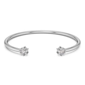 Edblad - Armband Crown Bangle Stål