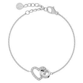 Edblad - Armband Eternal Heart Stål