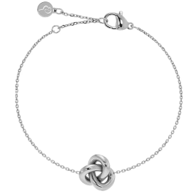 Edblad - Armband Infinity Knot Stål