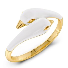 Edblad - Armband Lovebirds Bangle Vit