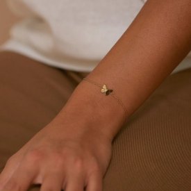 Edblad - Armband Papillon Guld