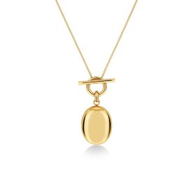 Edblad - Halsband Behold Locket Guld