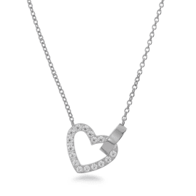 Edblad - Halsband Eternal Heart Stål