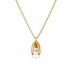 Edblad - Halsband Moonrave S Guld