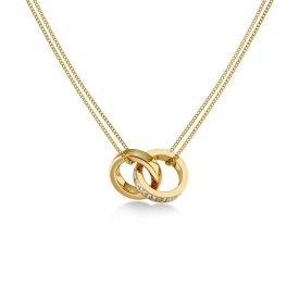 Edblad - Halsband Nova Orbit Guld