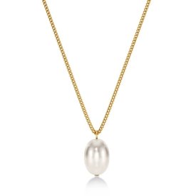 Edblad - Halsband Perla Guld