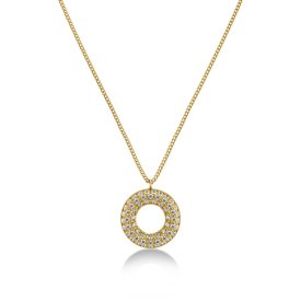 Edblad - Halsband Prisma Guld