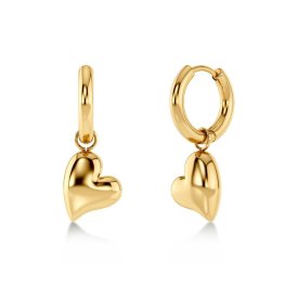 Edblad - Örhängen Amorina Hoops Guld