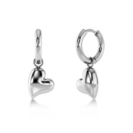 Edblad - Örhängen Amorina Hoops Stål