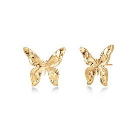 Edblad - Örhängen Butterfly Studs S Guld