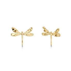 Edblad - Örhängen Dragonfly Studs Guld