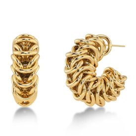 Edblad - Örhängen Palazzo Chain Guld