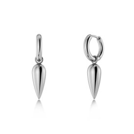 Edblad - Örhängen Peak Spike Hoops Stål
