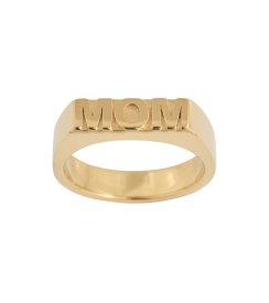 Edblad - Ring Signet MOM Guld