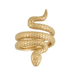 Edblad - Ring Snake Guld