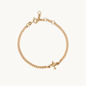 Emma Israelsson - Armband Mini Organic Dove Gold
