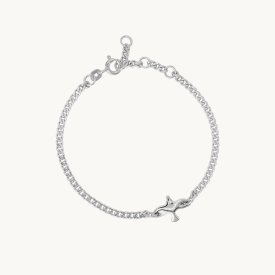 Emma Israelsson - Armband Mini Organic Dove Silver