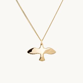 Emma Israelsson - Halsband Dove Liten Golden