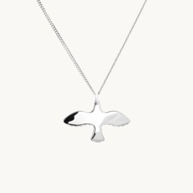 Emma Israelsson - Halsband Dove Liten Silver