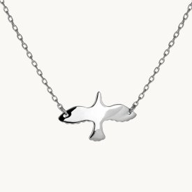 Emma Israelsson - Halsband Dove Stor Silver