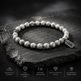 Eron - Armband Anders Elastic Arctic Steel