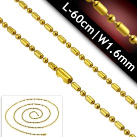 Eron - Halsband Urban Guld