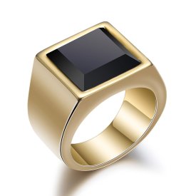 Eron - Ring Stone Guld