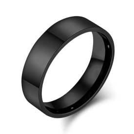 Eron - Ring Union Svart 0,6