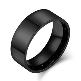 Eron - Ring Union Svart 0,8