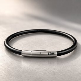Eron - Armband Läder Smooth