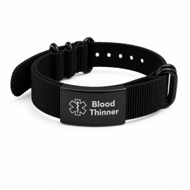 ID-armband Medicinskt - Blood Thinner