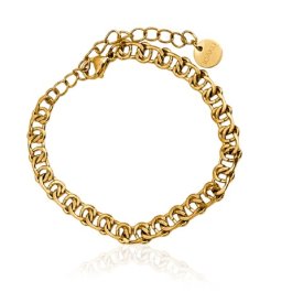 Ioaku - Armband Bismark Guld
