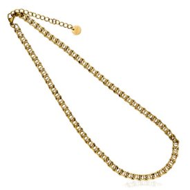 Ioaku - Halsband Bismark Guld