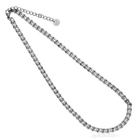 Ioaku - Halsband Bismark Stål