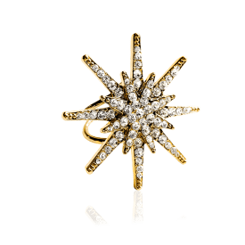 Ioaku - Ring Alfa Star Guld
