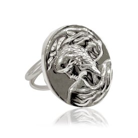 Ioaku - Ring Goddness Silver