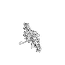 Ioaku - Ring La Fleur Multi Silver Izabella Limited Edition