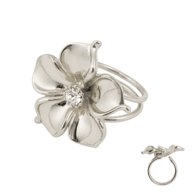 Ioaku - Ring La Fleur Silver