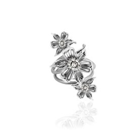 Ioaku - Ring Sakura Silver 