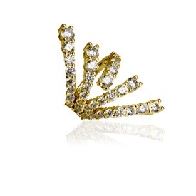Ioaku - Ring Sunfeather Guld