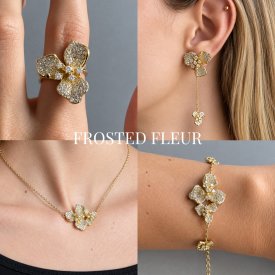 Ioaku Adventskalender 2026 - Frosted Fleur Guld