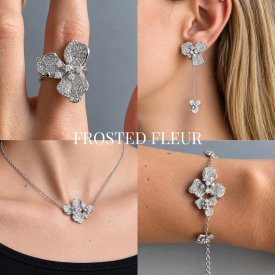 Ioaku Adventskalender 2026 - Frosted Fleur Silver