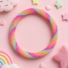Joli Trois - Armband Candy Rainbow