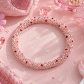 Joli Trois - Armband Pink Cotton Candy
