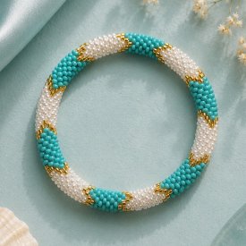 Joli Trois - Armband Riviera Mint